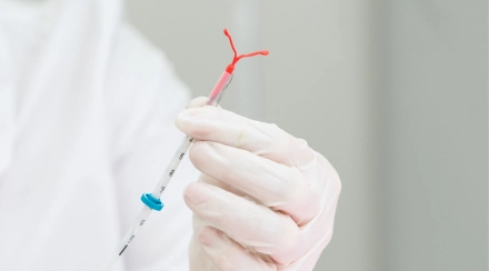 Введение ВМС (внутриматочной спирали)