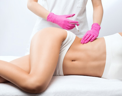 Жировые зоны, не реагирующие на диету, и как липолиз помогает уменьшить их объем