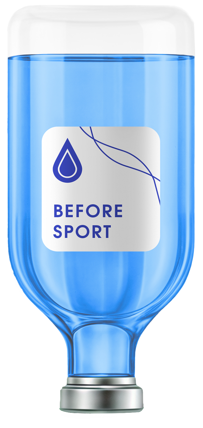 Капельница «Before Sport»