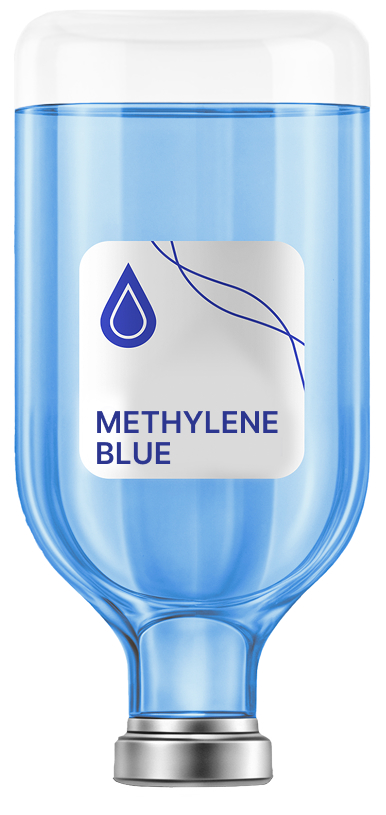 Капельница Methylene Blue + 2 бустера Vitamin C