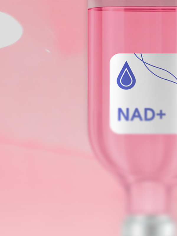 Скидка 60% на капельницу NAD+