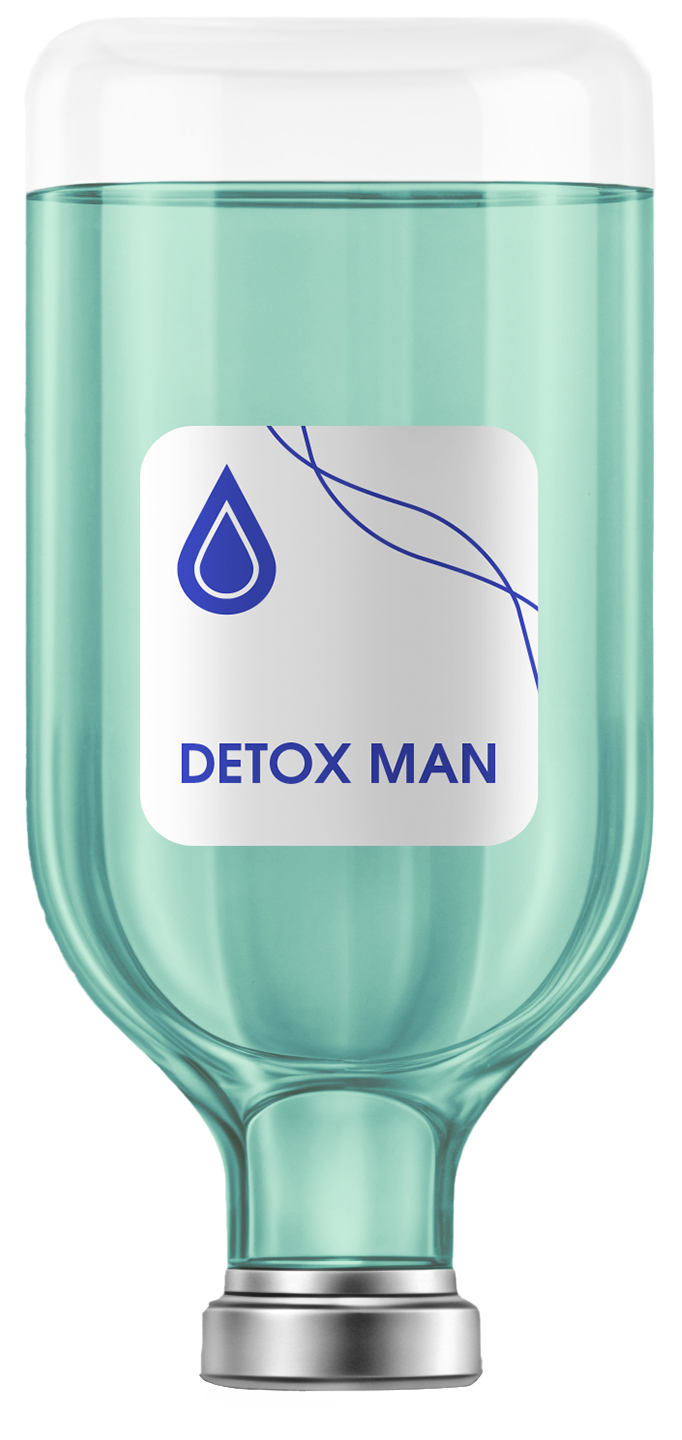 Капельница «Detox for Man»