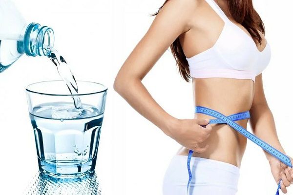 Как вода влияет на похудение?