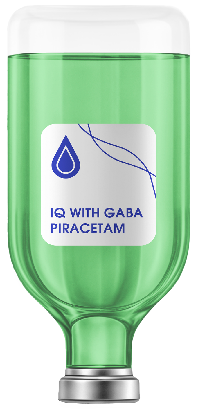 Капельница «IQ с пирацетамом и GABA»