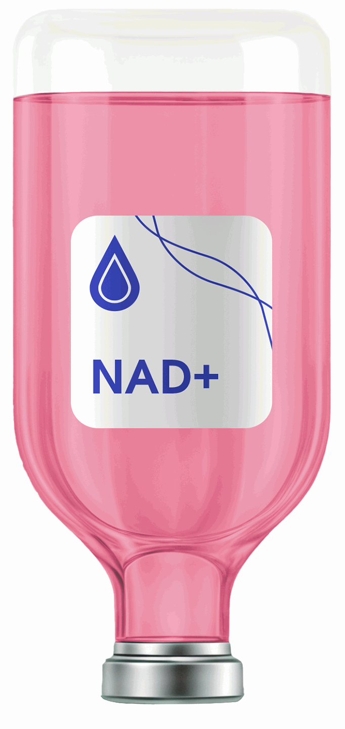 Капельница «С молекулой молодости NAD+»