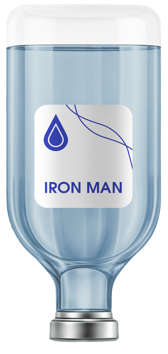  Капельница «Iron Man»