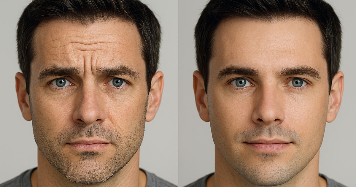 Набирающая популярность ботулинотерапия для мужчин («Brotox»)