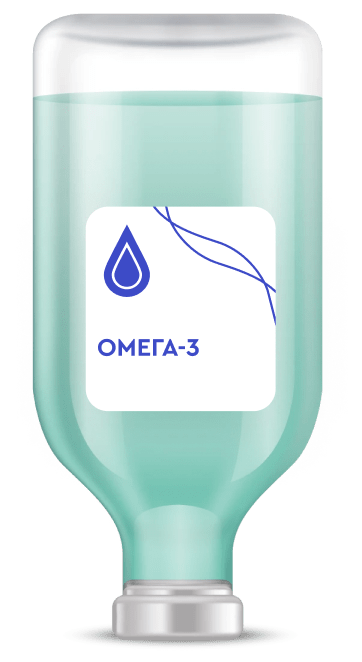 Капельница «Омега 3»