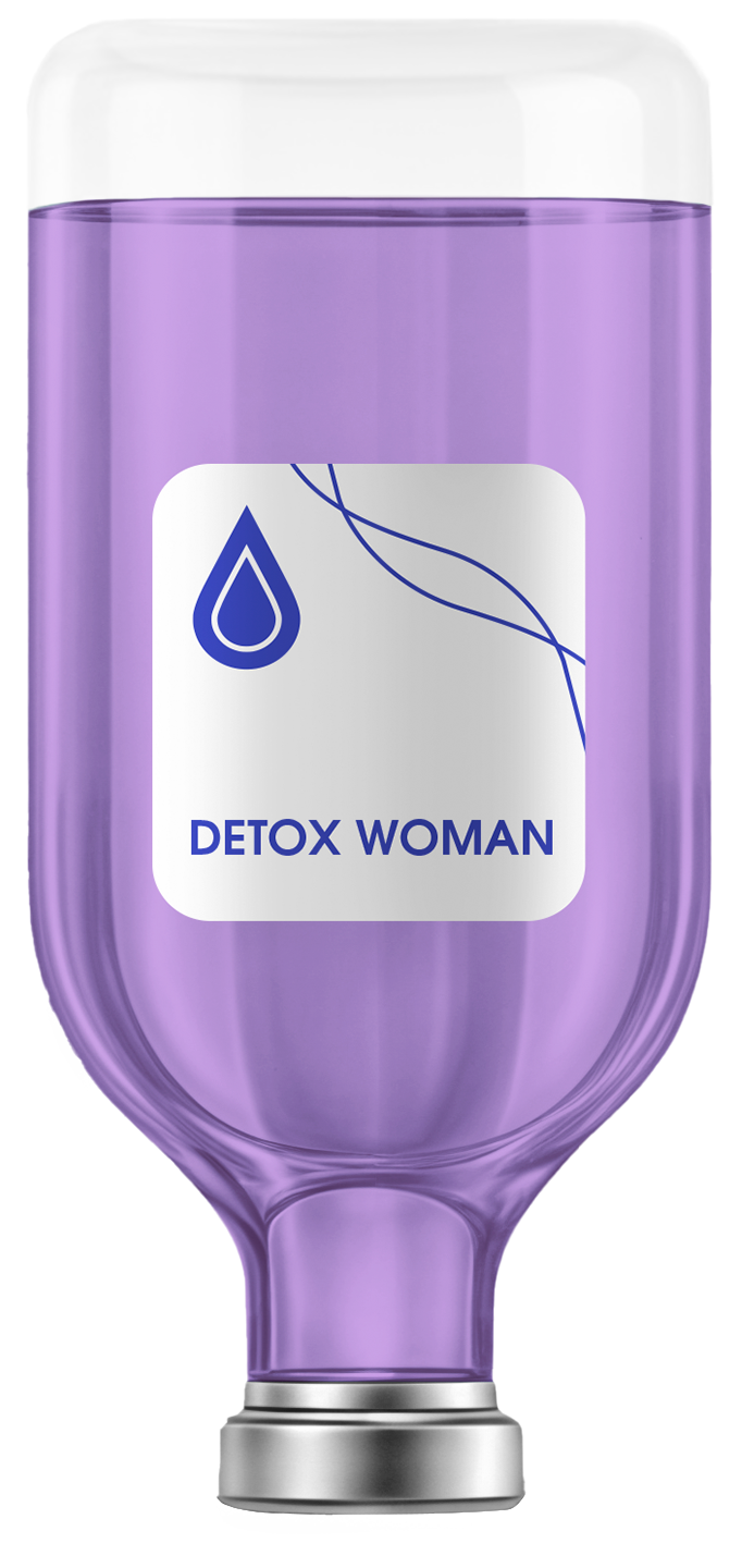 Капельница «Detox for Woman»