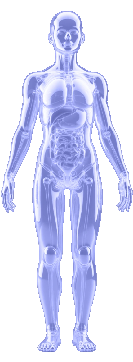 Фоновое изображение человека